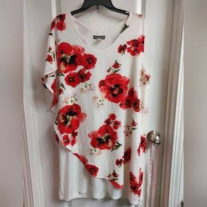 EUC womens Rodan beautiful floral dress